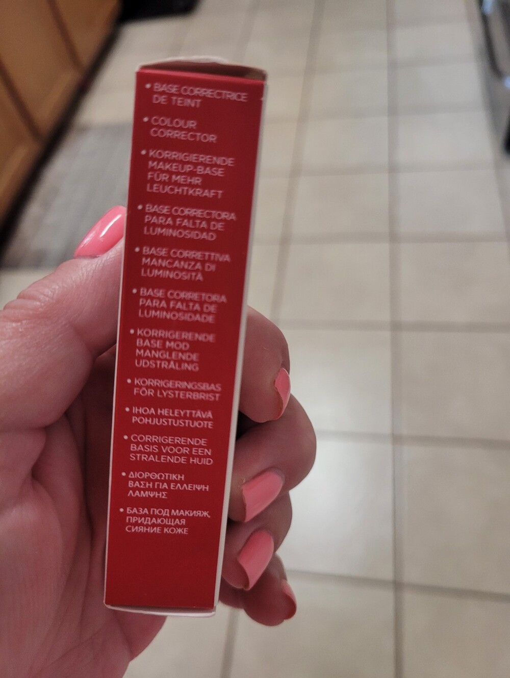 Clarins 3 Pc Travel Size Lot Toner SOS Primer 00 Mascara Supra Volume New - Picture 4 of 7